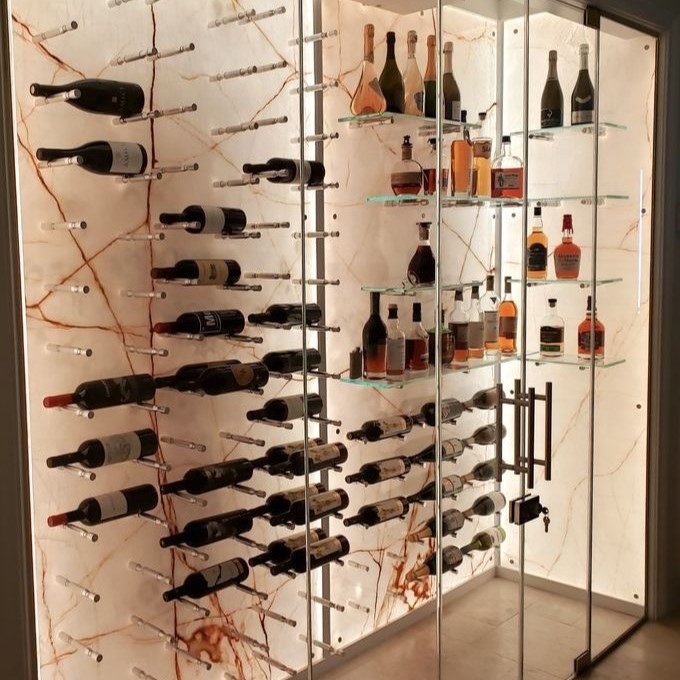 Sigma Glass Wine Cellar