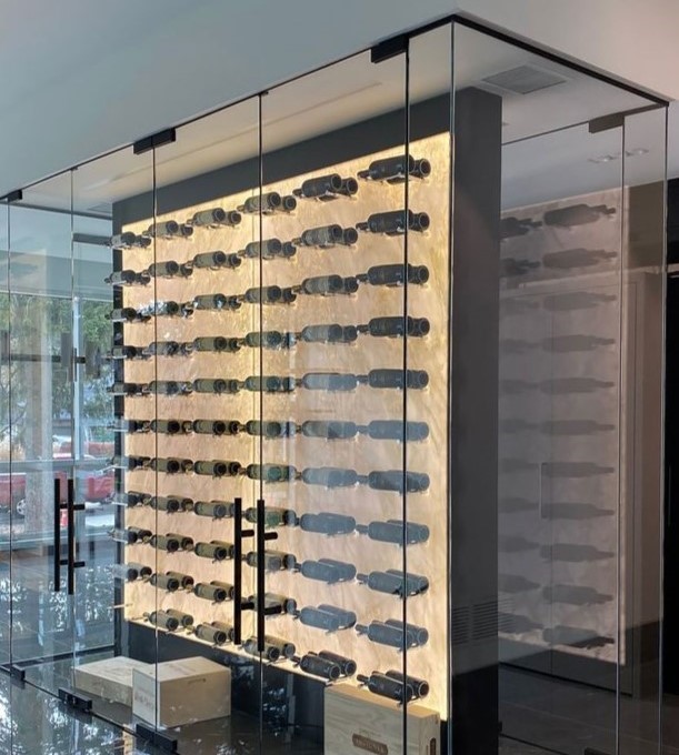 Sigma Glass Wine Cellar